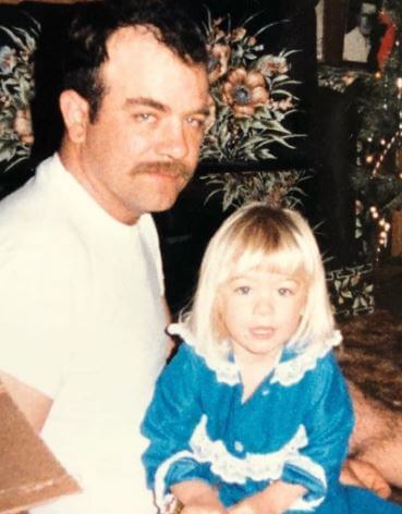 Wilbur Rimes with his daughter LeAnn Rimes